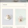Yvonne Ellen Gin  tea pot and gold edition Leonardo collection gin cup Image 4