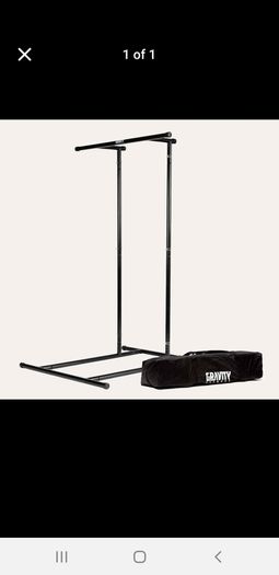 Gravity Fitness Portable Pull Up Bar