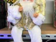 main image for ad Sitting Santa Claus