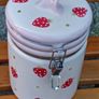 Beautiful Porcelain Storage Jar Image 2