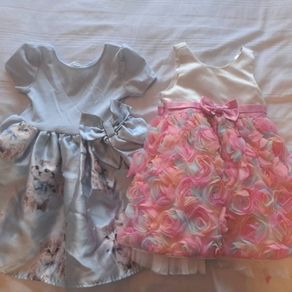 23 x girls dresses age 3-4
