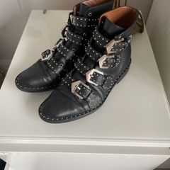 Vintage Black Givenchy Boots
