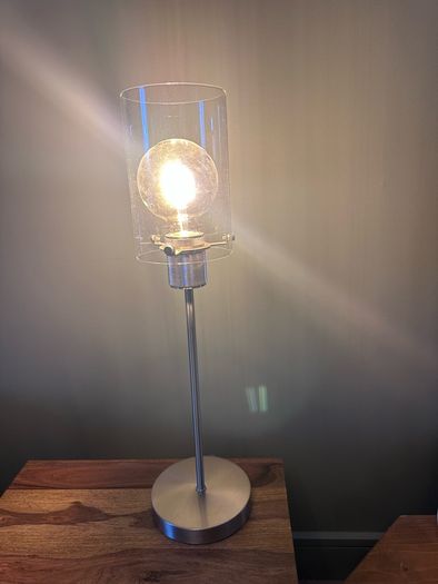 Contemporary Table Lamp (bulb not included)