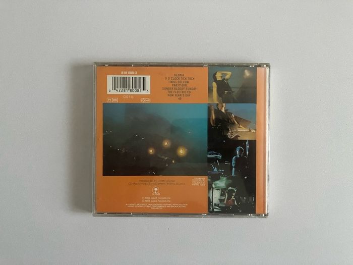 U2 Under A Blood Red Sky CD NM