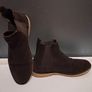 Suede Boots Size 42.5 EU 8.5 UK 9.5 US Image 2