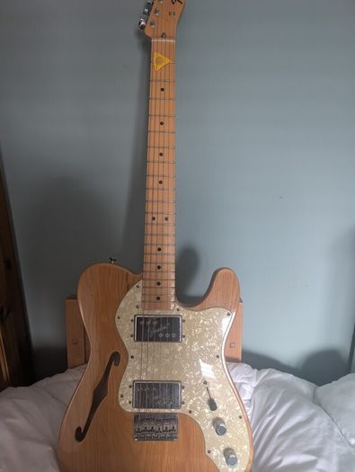 Fender Classic Series '71 Telecaster Thinline (2009 MIM) + Hard Case