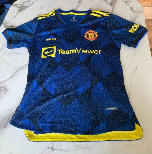 2021/2022 Manchester United Third Shirt / Bruno Fernandes