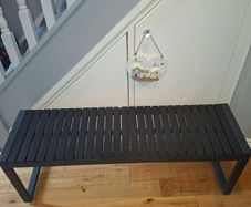 Garden Bench From Jysk In Saunte Range
