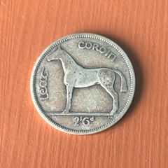 Irish silver half crown