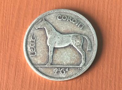 Irish silver half crown