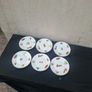 6 vegetables sides plates postage possible Image 2