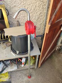 oil barrel pump