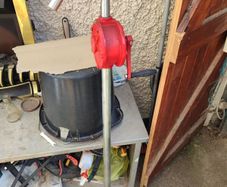 oil barrel pump