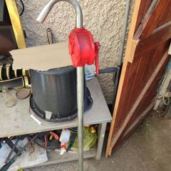 oil barrel pump