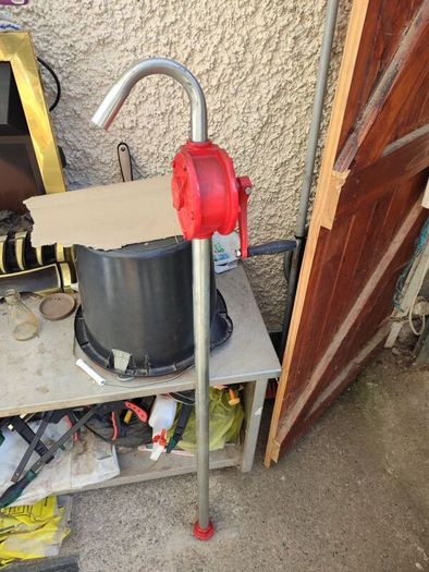 oil barrel pump