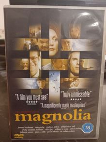 Magnolia DVD Tom Cruise Julianne Moore Paul Thomas Anderson Drama
