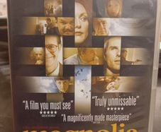 Magnolia DVD Tom Cruise Julianne Moore Paul Thomas Anderson Drama