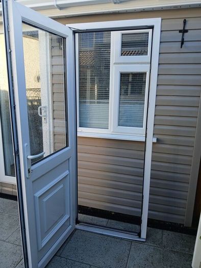 pvc door