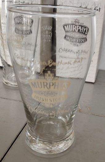 Vintage Murphy's Pint Glass Collection