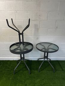 2 Outdoor tables