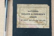 1916 Sailors &amp; Firemen's Union book