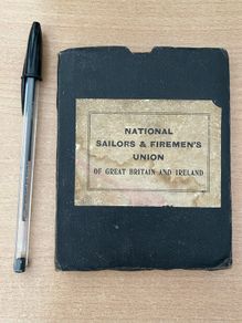 1916 Sailors & Firemen's Union book