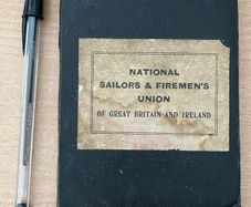1916 Sailors & Firemen's Union book