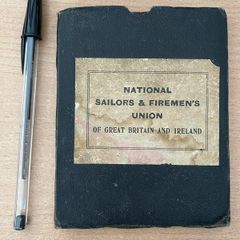 1916 Sailors & Firemen's Union book