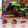 Lawn Tractor Lifter 400kg Ride-On Lawn  Mower Jack & Maintenance Lift Image 2