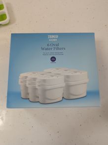 Oval Water filter Cartridge