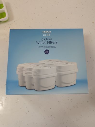 Oval Water filter Cartridge