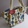 Zipped Rain Resistant Beach/ Tote Bag Image 2