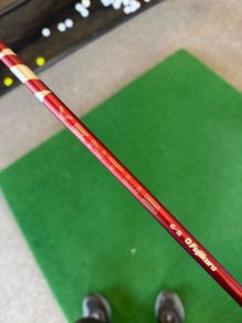 Ventus red driver shaft