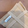 4 slub cotton coasters from Meadows &Byrne Image 4
