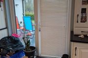 White venetian blind