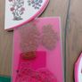 Heartfelt stamps and dies set- wildwood florals and bird heaven Image 5