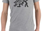 Don't Touch My Audi Carbon Fiber T-shirt Great Gift Present Idea For Audi Fans