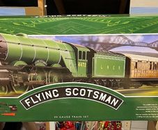 Hornby Flying Scotsman train set