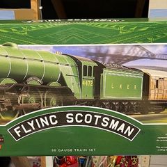 Hornby Flying Scotsman train set