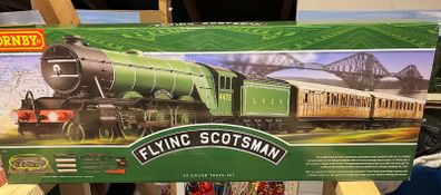 Hornby Flying Scotsman train set
