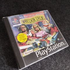 Wreckin Crew Ps1