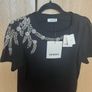 Sandro top will Jewels. Size 0 . Uk 8-10 Image 7