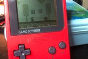 Retro Heaven - Lovely Condition Original RED Nintendo Gameboy Pocket - optional flash cart - #392