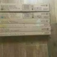 Set Of Xerox 7120/7125/7220/7225 Colour Toners