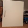 IKEA white bathroom cabinet Image 4