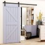 Heavy Duty Sliding Doors Hardware with Adjustable Image 3