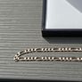 9ct Yellow Gold Figaro Link Chain Image 4