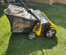 Artificial Grass electric sweeper brush -keeps grass from going flat