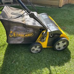 Artificial Grass electric sweeper brush -keeps grass from going flat
