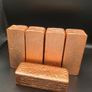 5kg Custom Hand-Poured .999 Copper Bar Lot (5x 1kg Bars) Image 5